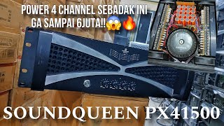 POWER 4CH SOUNDQUEEN PX41500 - REVIEW BY HPKJ CREW