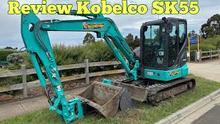 Review of the Kobelco SK55