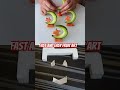 moon star fruit carving fruir carvingfruit fruitcarvingtutorial fruit cooking carving viralshorts