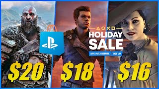 Best PS5 Deals Under $20 on PlayStation Holiday Sale 2024