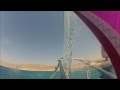 Dahab windsurfing clips 2012