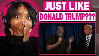 I LAUGHED SO HARD I CRIED!!! | Shane Gillis's Best Trump Impressions- REACTION