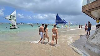 PRAIA DE PORTO DE GALINHAS PISCINAS IPOJUCA 9 DE FEVEREIRO DE 2025 PERNAMBUCO BRAZIL