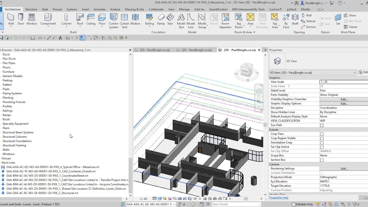 Revit 2021 Open And Unload On Bim 360 Linked Models Youtube