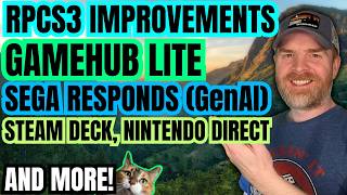 More RPCS3 Improvements, Big Update for GameHub Lite, Nintendo Direct and Zelda and more