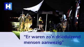 Aalsmeerse vuurwerkshow eindigt in tragedie, man overlijdt na duik in water