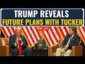 LIVE Tucker Carlson Interviews Donald Trump |Trump Joins Carlson On Arizona Stage | US News | ET Now