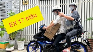 Exciter150 chịu chơi dọn 17 triệu với 31 món | Phú Tài Decal