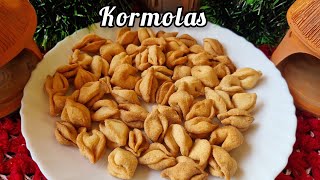 Crispy kormolas Recipe | Easy Goan Christmas sweets