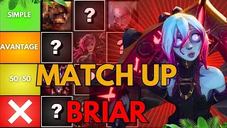 TIER LIST FR DES MATCHUPS DE BRIAR : SES FORCES ET FAIBLESSES DÉVOILÉES