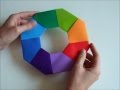 origami - modular - action origami - transforming star - tutorial - dutchpapergirl