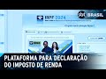 Programa de realização do imposto de renda é liberado pela Receita Federal | SBT Brasil (12/03/24)