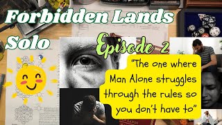 Forbidden Lands Solo, pt. 2 (Learning the Ropes and LOVING the Solo System here by @3Skulls )