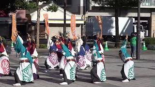 水戸藩YOSAKOI連『一刀』／西公園会場／第21回 みちのくYOSAKOIまつり2018（2日目）