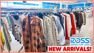 🤩ROSS DRESS FOR LESS *NEW SWEATERS FOR LESS‼️ROSS NEW ARRIVAL FINDS  | ROSS SHOP WITH ME