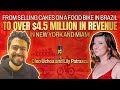 From Selling Cakes On A Food Bike In Brazil To Over $4.5 Million In Revenue In New York And Miami -