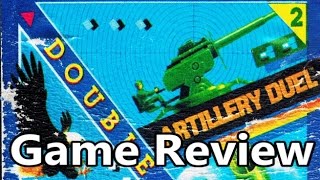 Artillery Duel Atari 2600 Review - The No Swear Gamer Ep 329