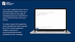 Web App: Send Client Request Form Link