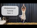 Pranavalay Choreography Tutorial Part 1/ Bharatamatyam Based Semiclassical