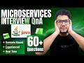 60+ Real Microservices Scenario Based Interview Ques [Java Springboot]