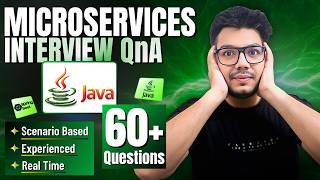 60+ Real Microservices Scenario Based Interview Ques [Java Springboot]
