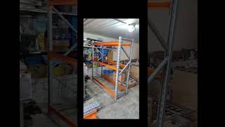 mini porta pallet novo direto pelo fabricante  #prateleiras #estruturas #armários de aço#