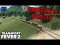 Connecting Every City to a Resource! - Transport Fever 2