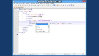 JavaScript Math.round method. HD demonstration ( demo ) video.