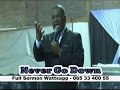 Assemblies Of God Dr SD Gumbi   Never Go Down