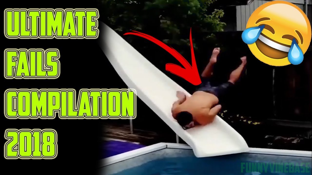 Ultimate Epic Fails Compilation - "Try Not To Laugh Challenge V2 ...