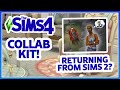 Nursery Kit is SixamCC Collab + Iconic Sims 2 Family Returning Soon?