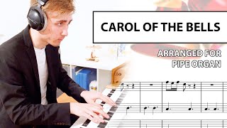 CAROL OF THE BELLS - Arr. for ORGAN - Paul Fey - Organ Sheet Music - Hauptwerk Goch Sampleset