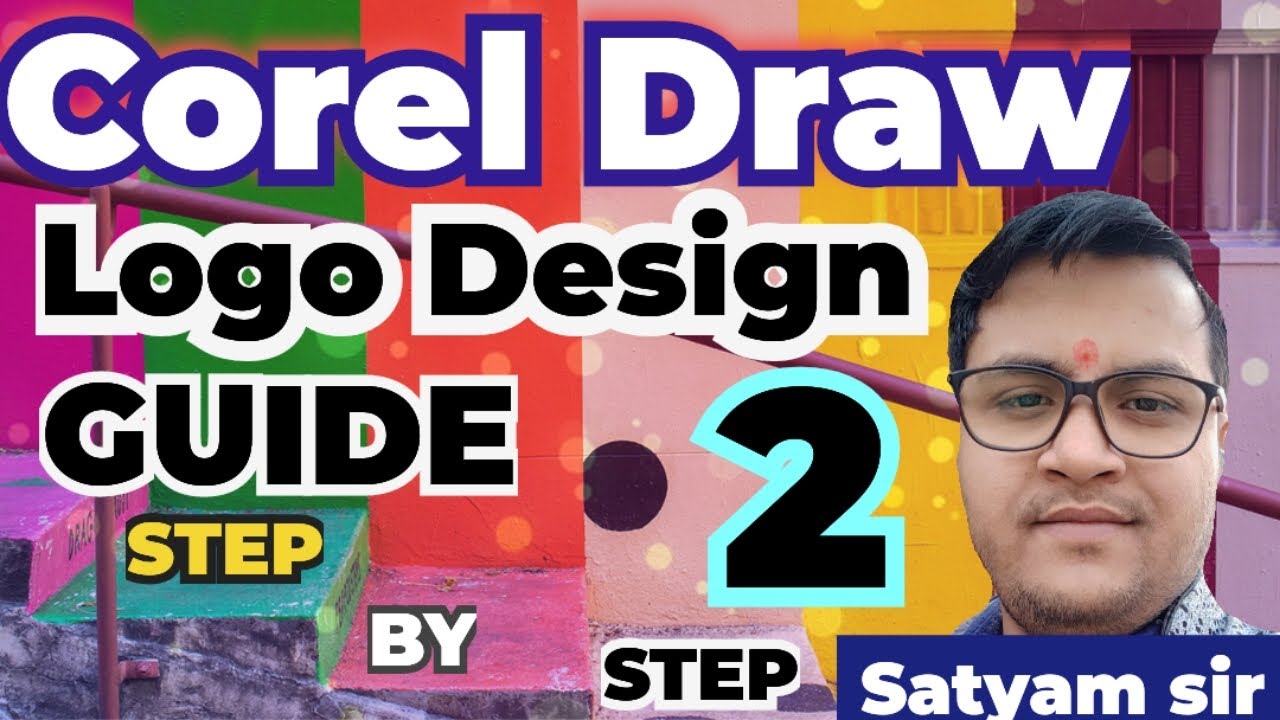 Coreldraw Logo Design Tutorial : How To Create Logo In Corel Draw # ...