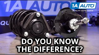 What's the Difference Between Struts and Strut Assemblies? Which Should I Buy for My Car or Truck?