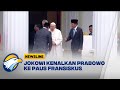 Momen Jokowi Kenalkan Prabowo ke Paus Fransiskus - [Newsline]