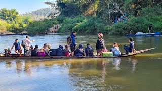 ထိုင်း-မြန်မာနယ်စပ်က စစ်ဘေးဒုက္ခသည်များ