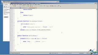 027 Security Demo and Exercise 10 | #PHP #Programming Training #Course