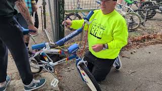 British BMX Legend Andy Ruffell at Harrow skatepark 2024