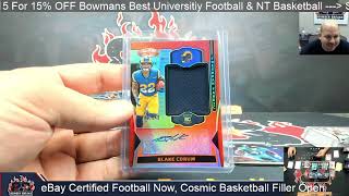 eBay Wednesday 2024 Panini Certified Football 3 Box Break 1 15 25