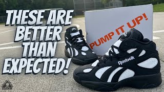 Reebok Above The Rim Pump Vertical! Review \u0026 On Feet!