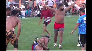 taigar of Pakistan nafees gujjar da amba sing no Canada kabaddi cup te 2600 dular da tagra stop