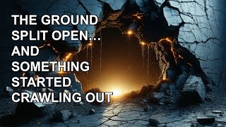 The Ground Split Open… And Something Started Crawling Out | Sci-Fi Story