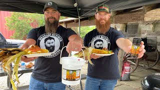 How to Grill Corn on the Cob on a Budget | The Bearded Butchers