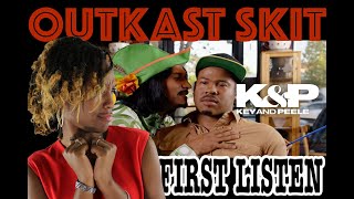FIRST TIME HEARING Why You'll Never Get that Outkast Reunion - Key & Peele | REACTION