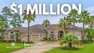 $1 MILLION DOLLAR LUXURY HOME TOUR | Yulee, FL