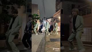 Japanese Boy Group WIP #WIP from FANTASY-PRIDE danced to SB19's MOONLIGHT!