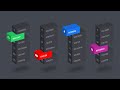 CSS 3D Isometric Social Media Menu Hover Effects @OnlineTutorialsYT Html CSS Tutorials