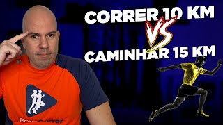 Correr 10 km DIRETO ou 15 km CAMINHANDO E CORRENDO? | Rodrigo Bicudo 🏃