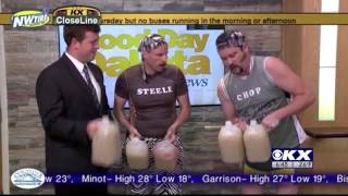 Fake strongman duo Chop \u0026 Steele in North Dakota