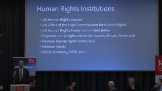 Law and Justice Forum: The Twilight of Human Rights Law?